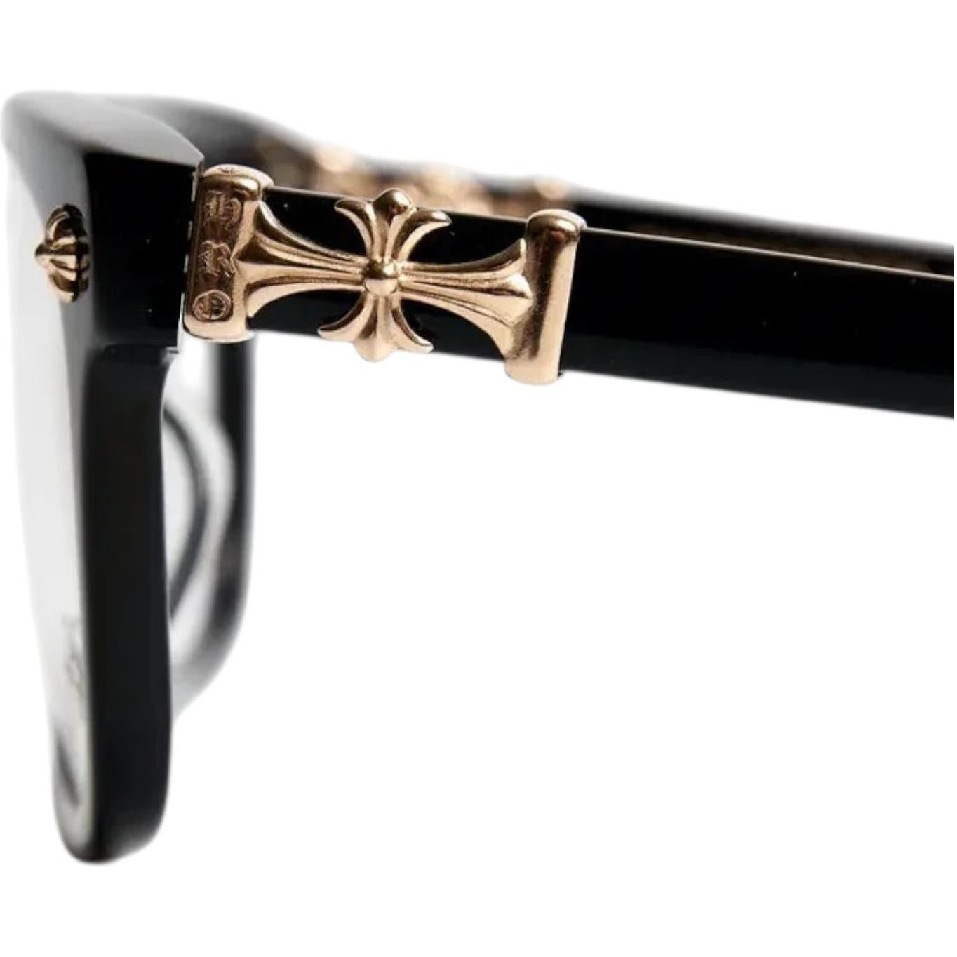 Chrome Hearts Cox Ucker Black/Gold