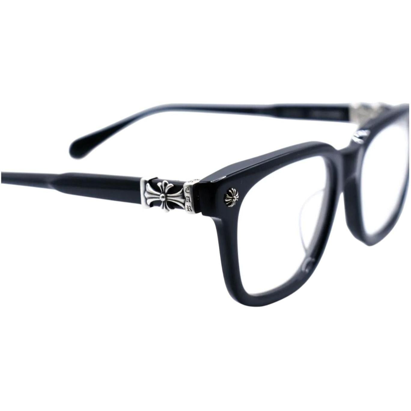 Chrome Hearts Cox Ucker Black/Silver Glasses