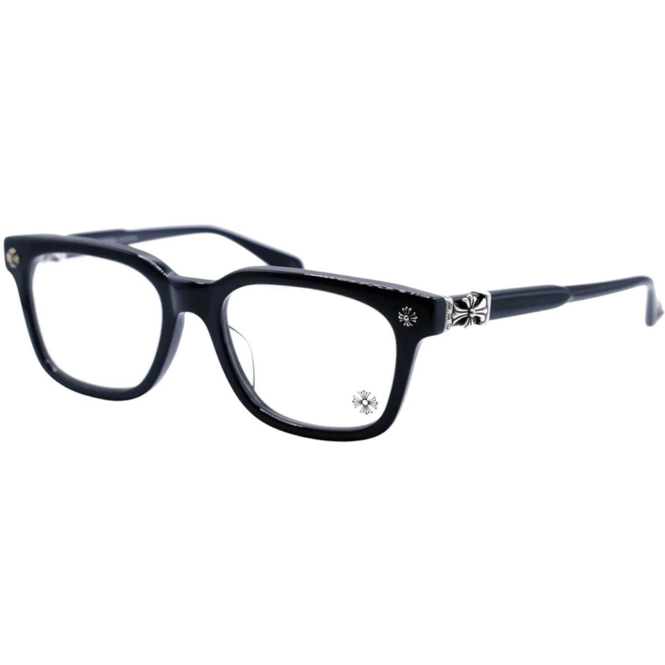 Chrome Hearts Cox Ucker Black/Silver Glasses