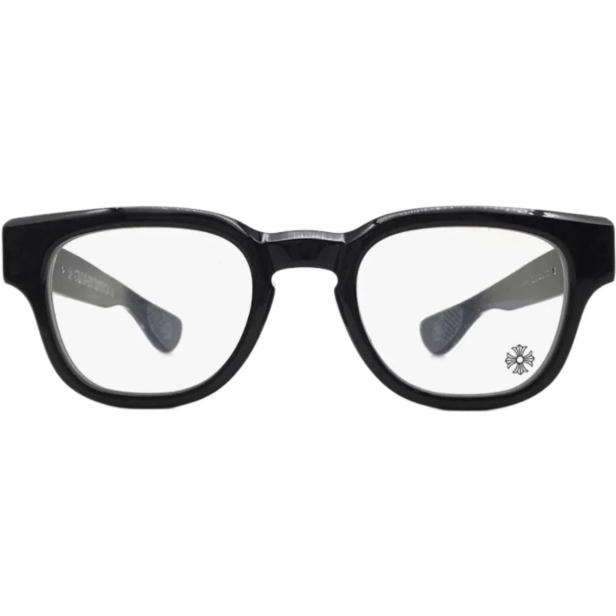 Chrome Hearts Cuntvoluted Glasses Black Silver