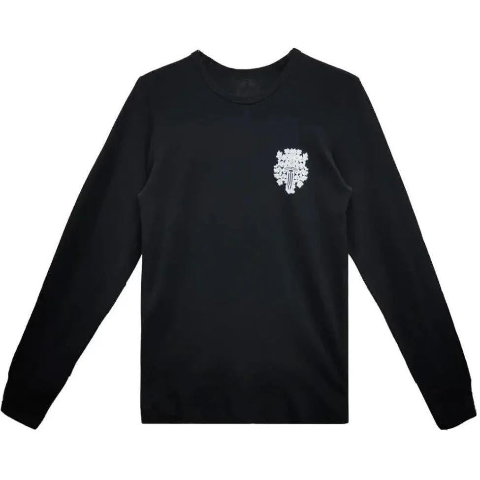 Chrome Hearts Dagger Logo Thermal Long Sleeve T-Shirt