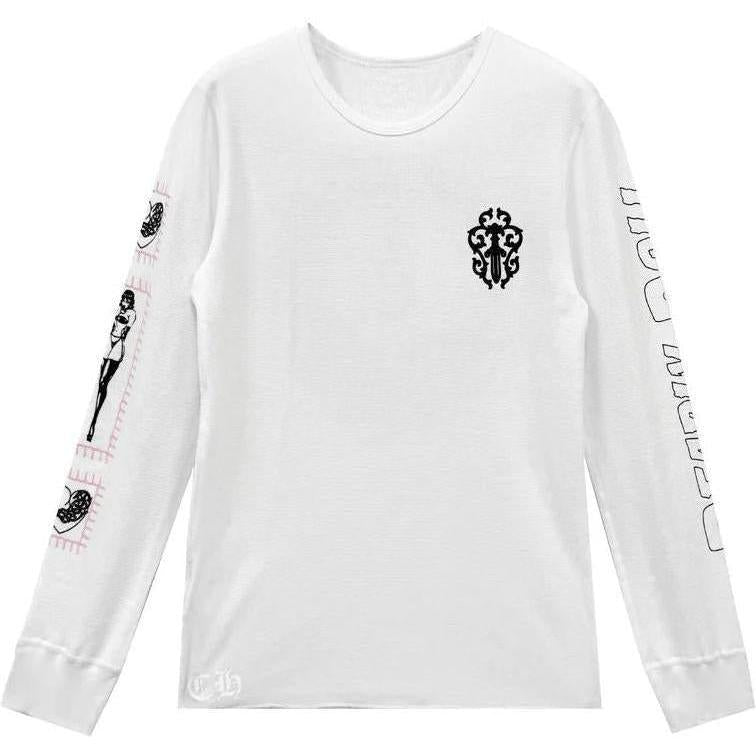 Chrome Hearts Deadly Doll Thermal White