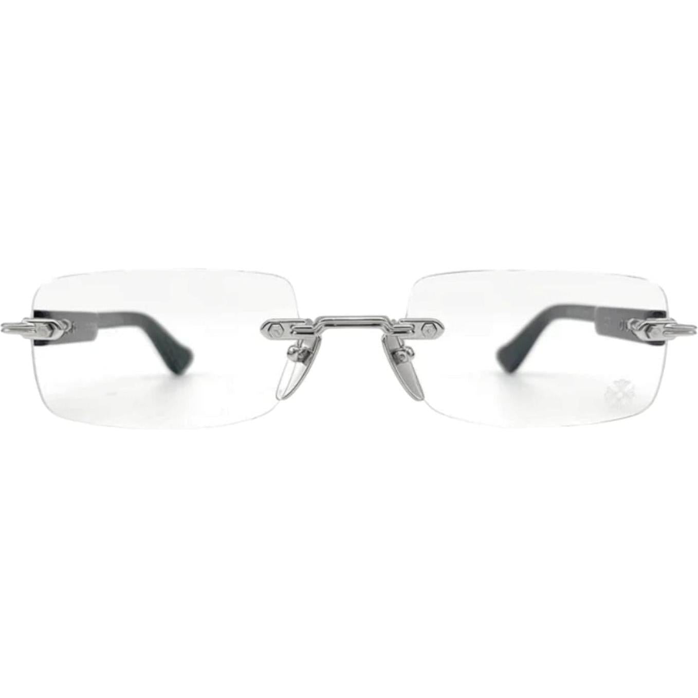 Chrome Hearts Deep I Black/Silver Glasses
