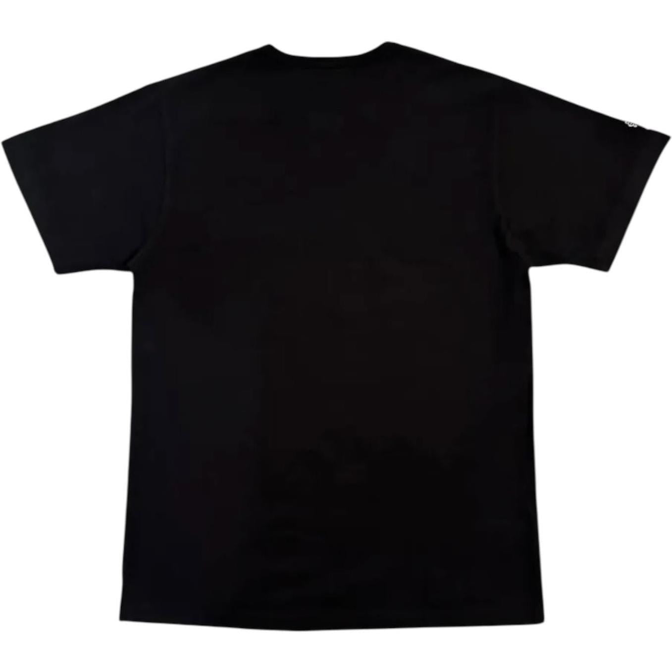 Chrome Hearts Embroidered Chart Logo T-shirt Black
