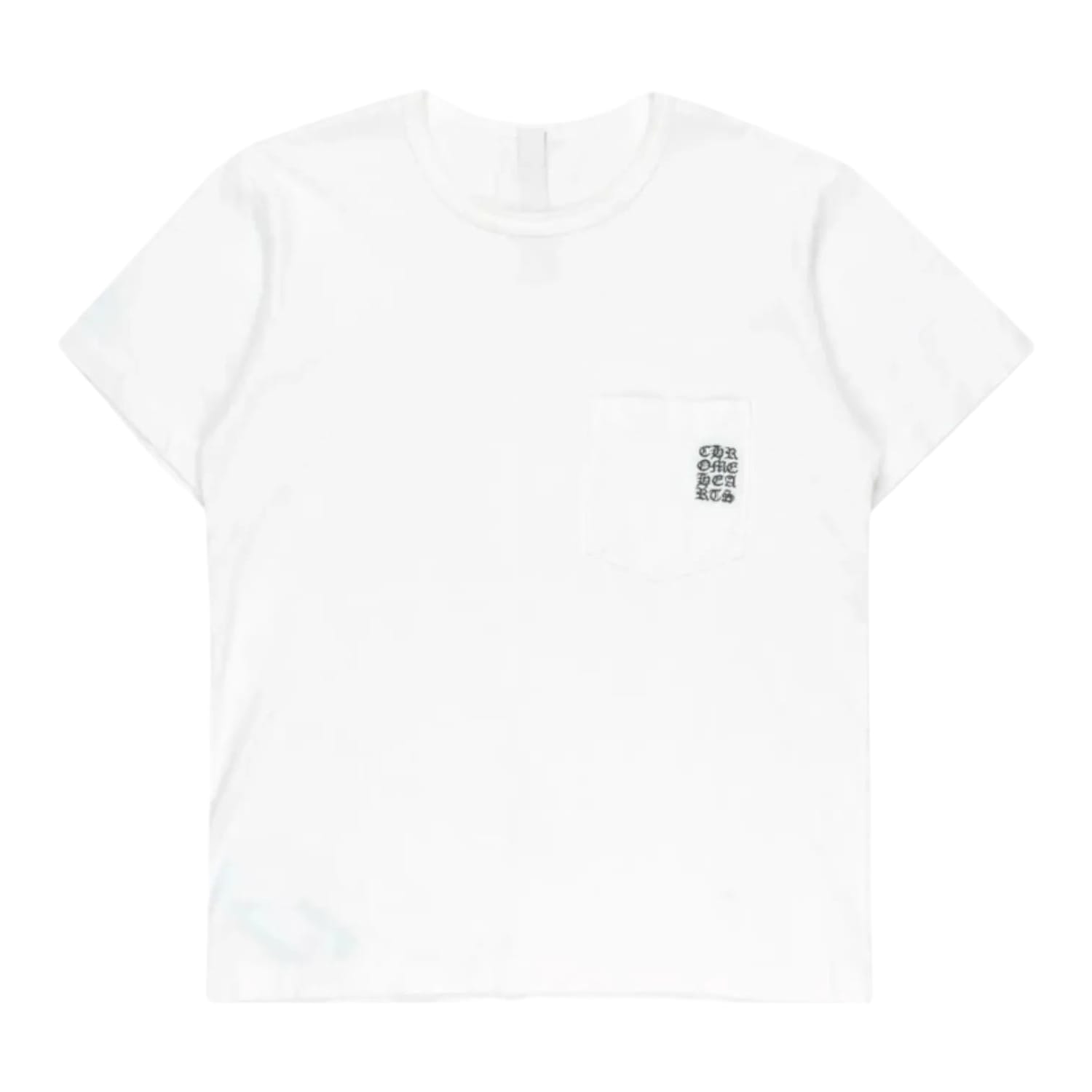 Chrome Hearts Embroidered Eyechart Logo T-Shirt White