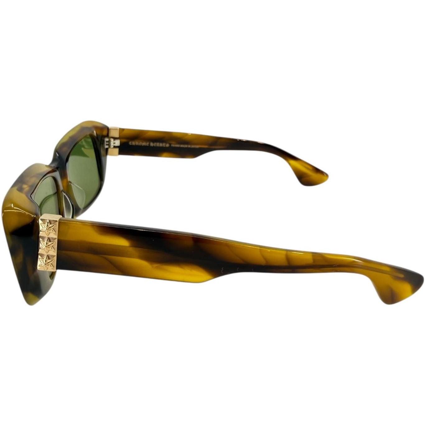 Chrome Hearts Estrel La Sunglasses Brown