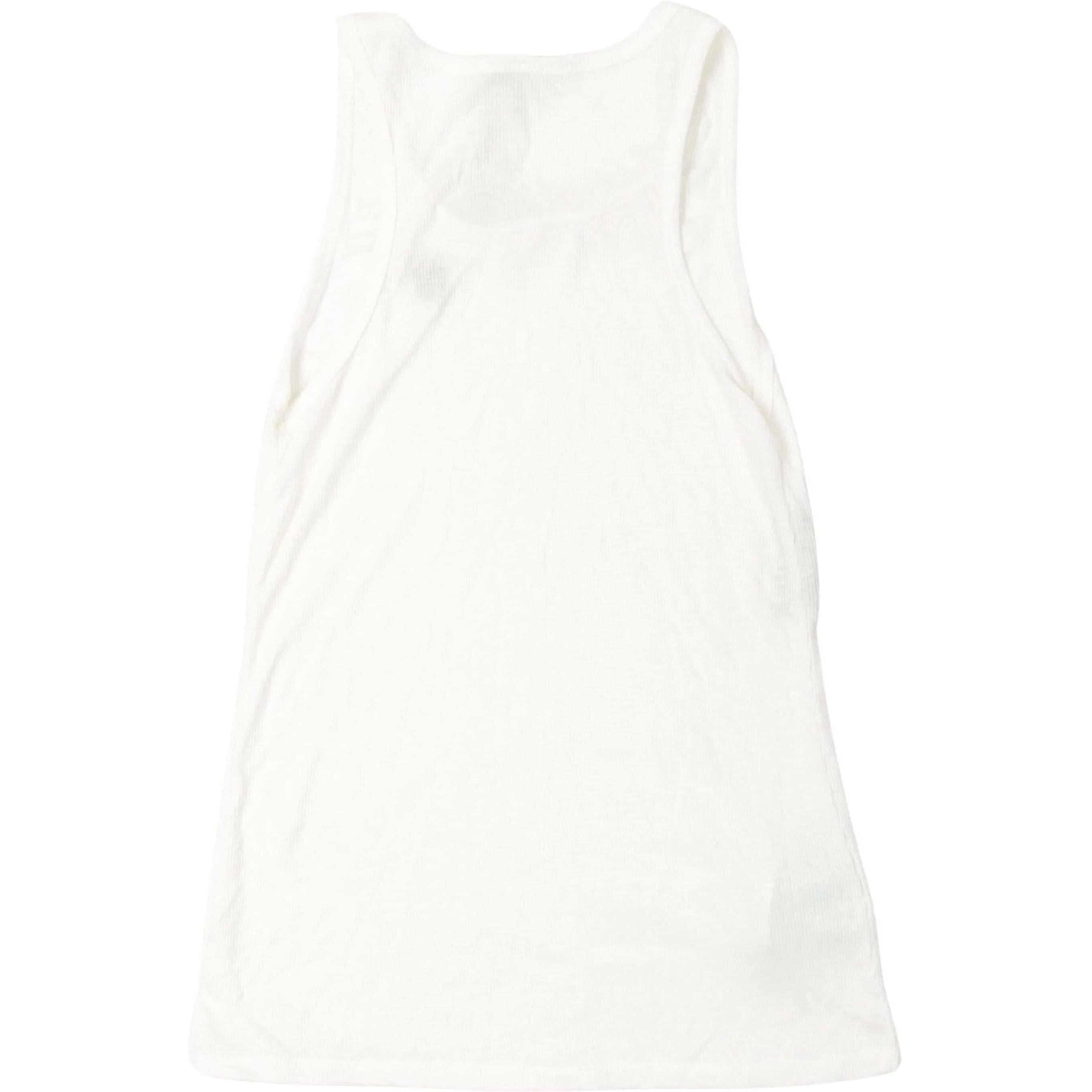 Chrome Hearts Eyechart & Dagger Logo Women's Tank Top White