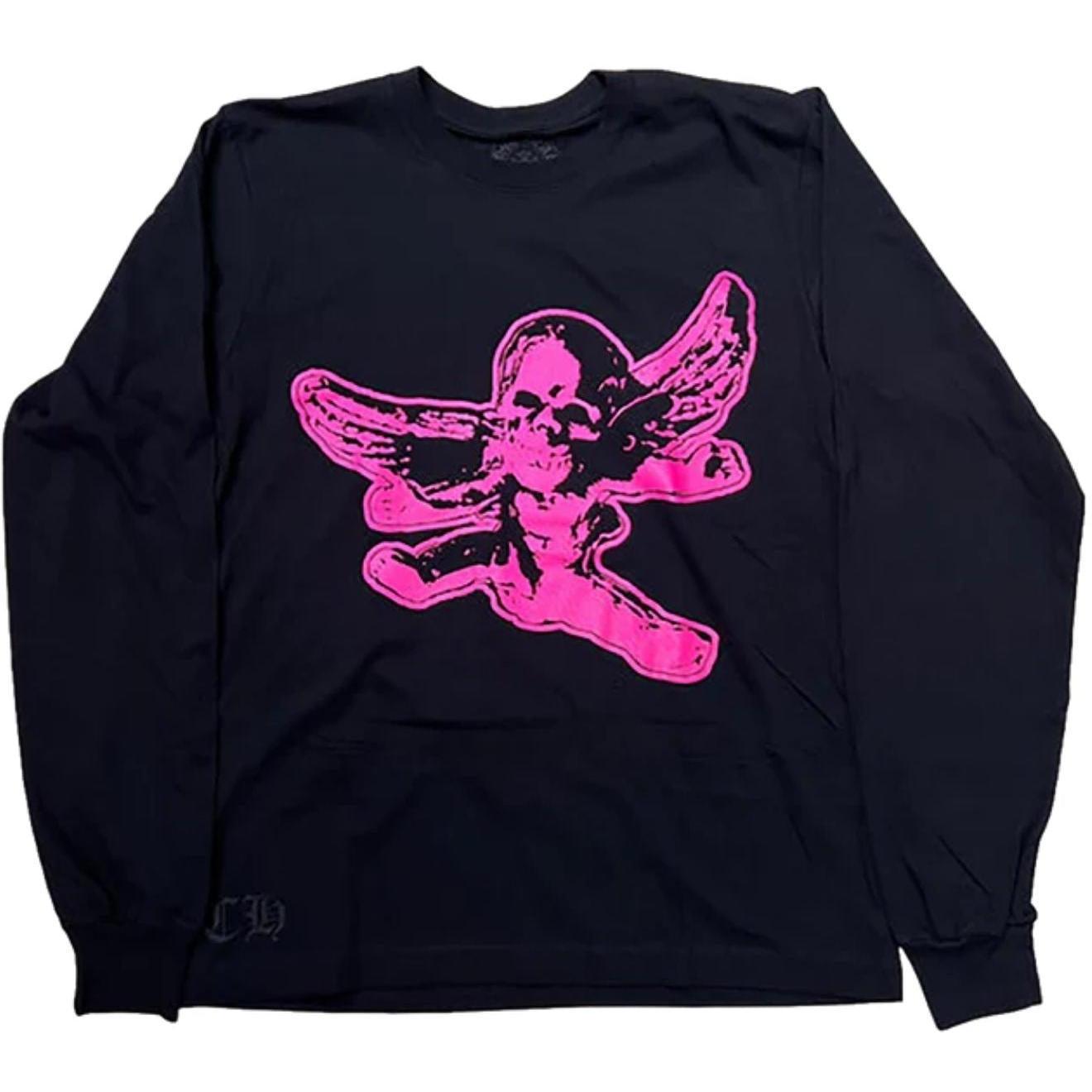 Chrome Hearts Foti Harris L/S T-Shirt Pink Black