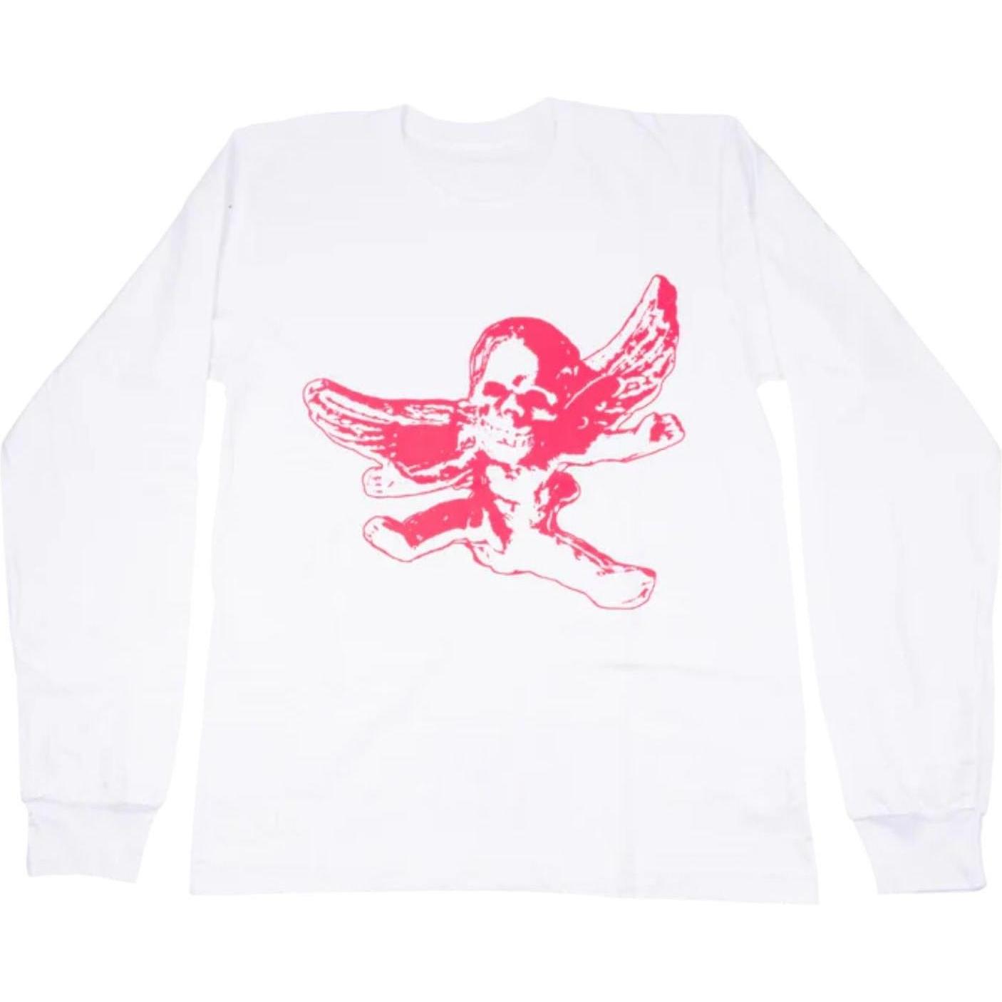 Chrome Hearts Foti Harris L/S T-Shirt Pink White