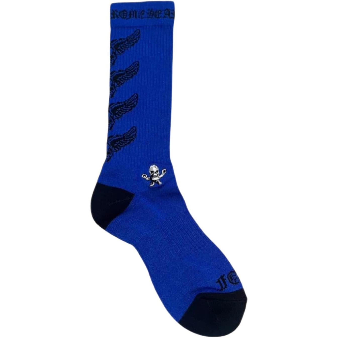 Chrome Hearts Foti Socks Blue