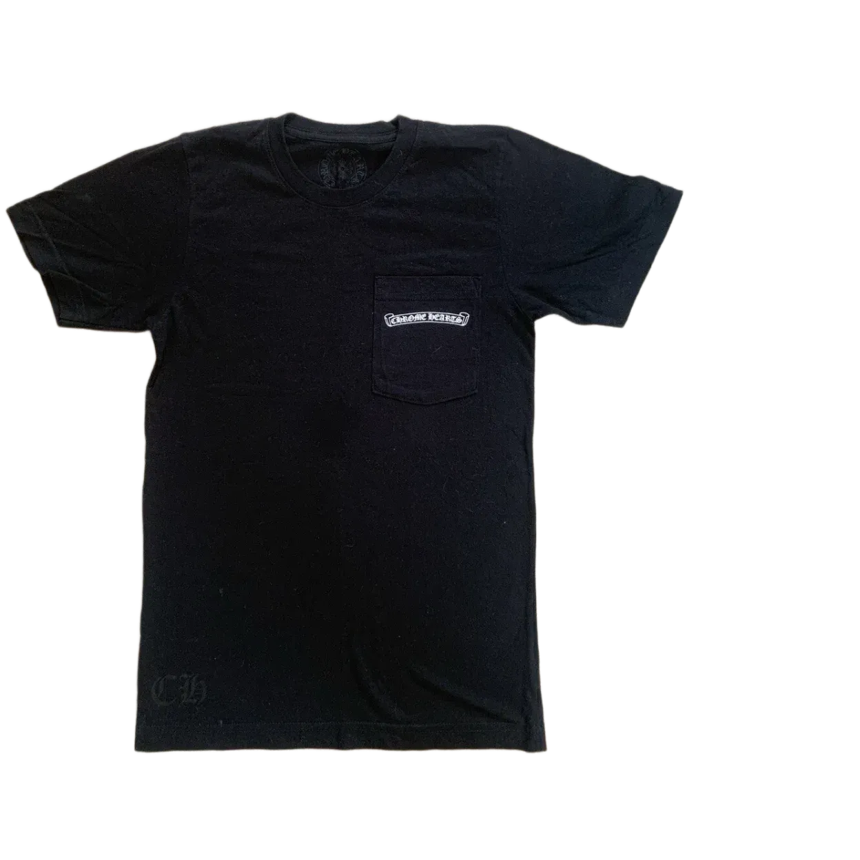Chrome Hearts Fuck You Shoulder Logo T-Shirt Black