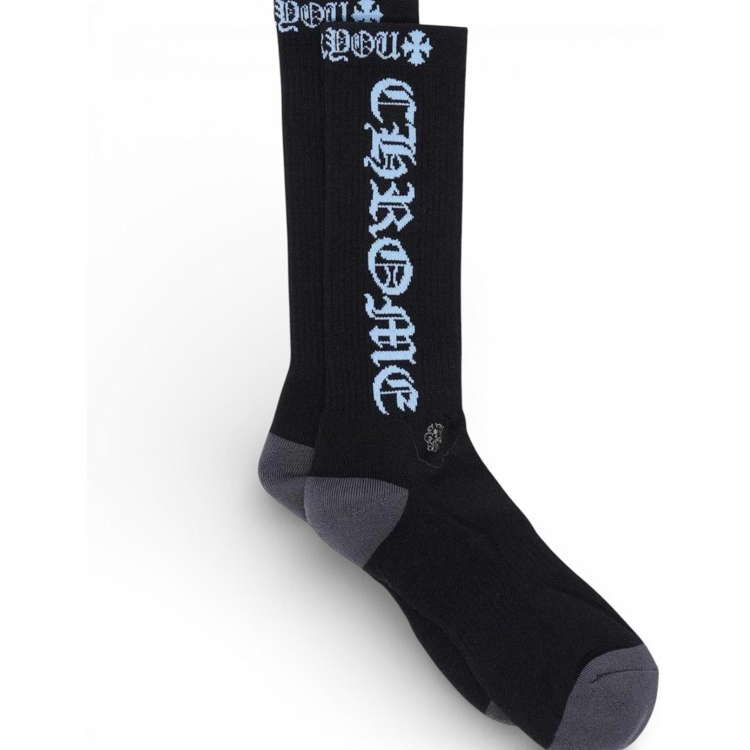 Chrome Hearts Fuck You Sock Black/Blue