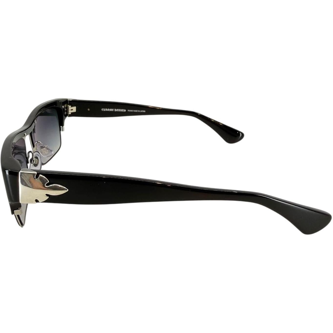 Chrome Hearts Fupa Sunglasses Black