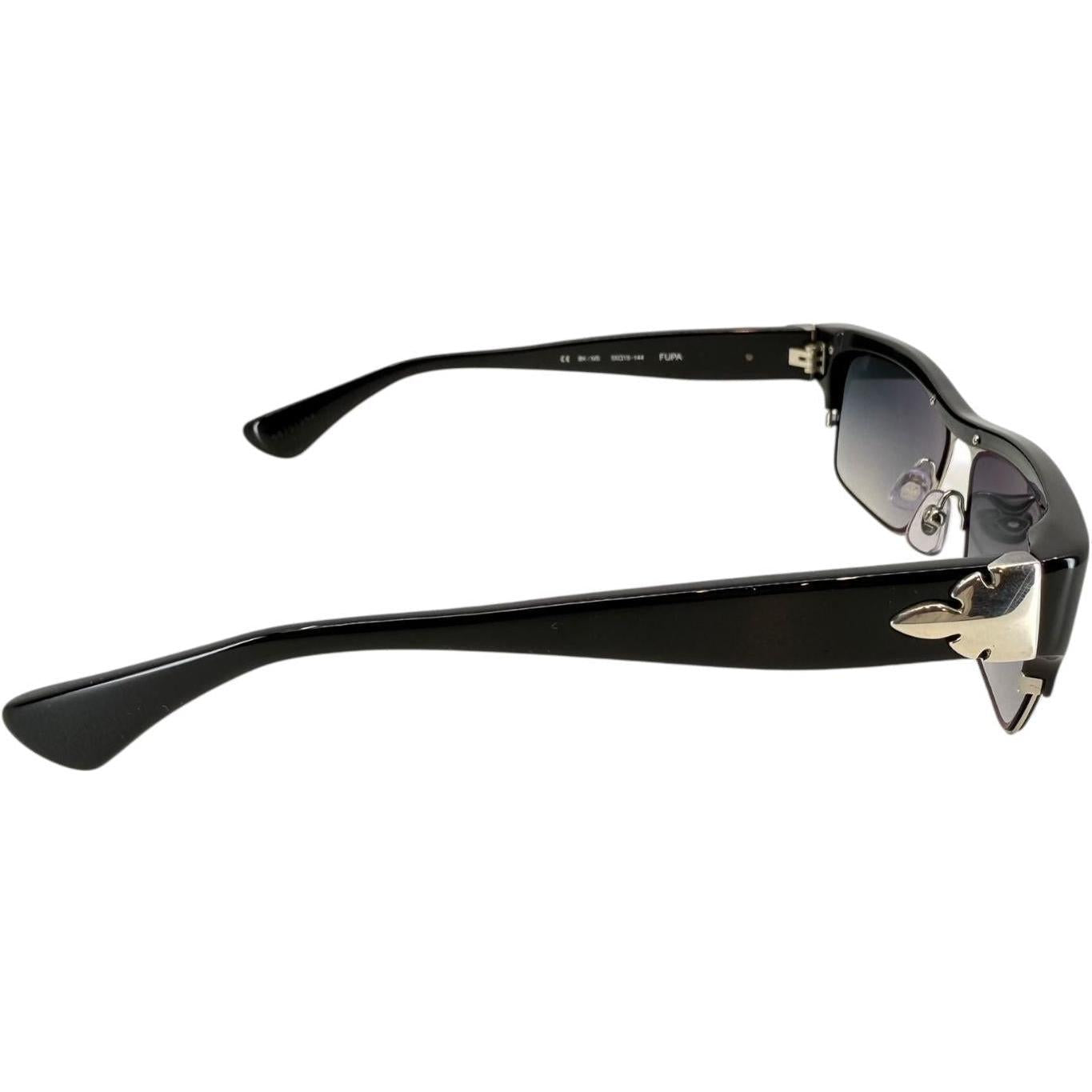 Chrome Hearts Fupa Sunglasses Black