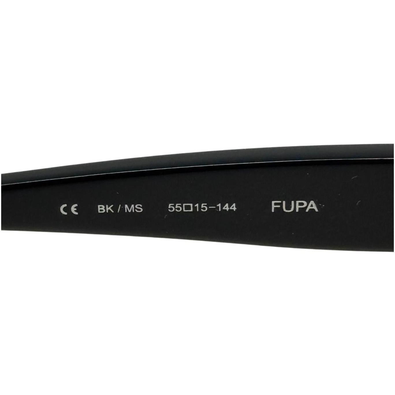 Chrome Hearts Fupa Sunglasses Black