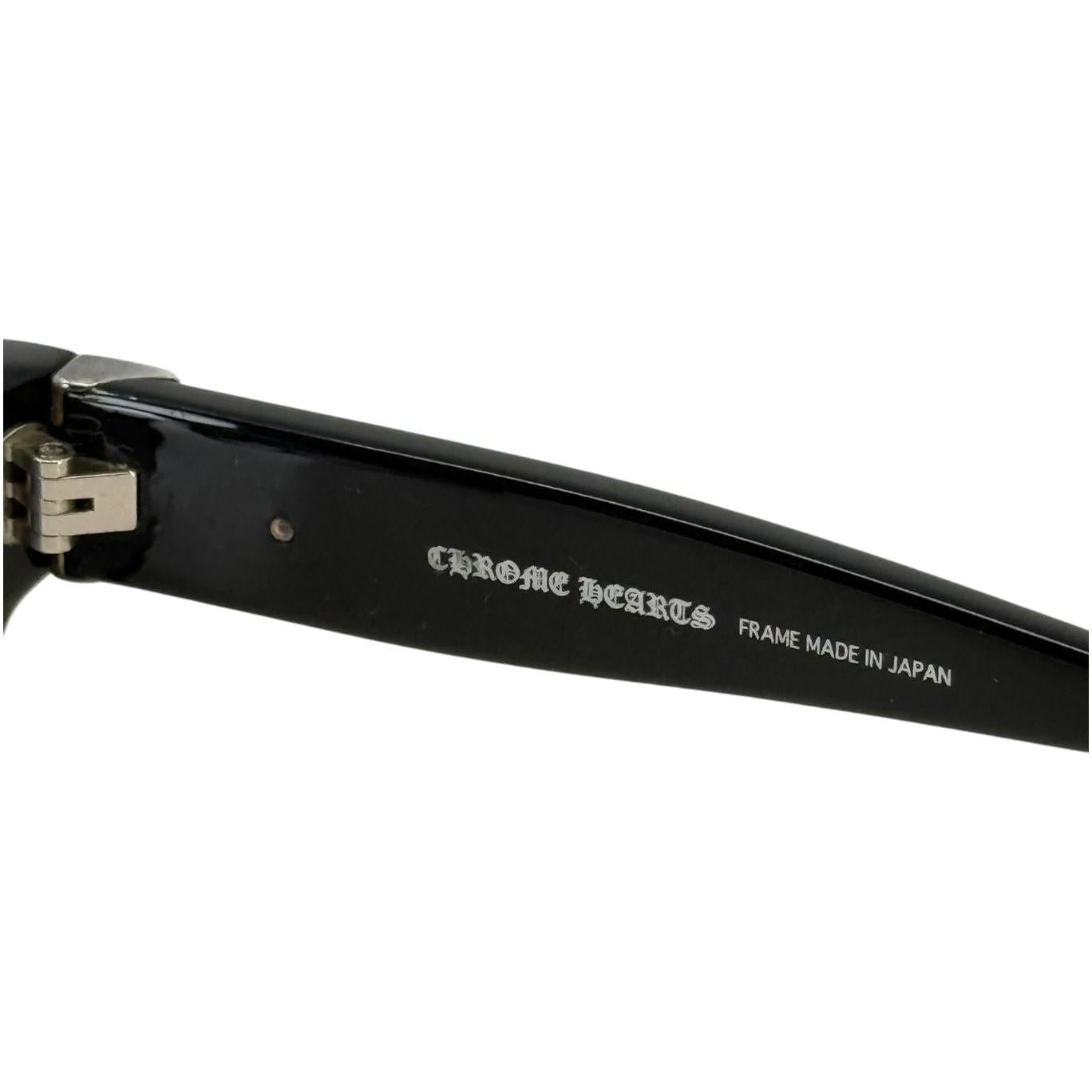 Chrome Hearts Fupa Sunglasses Black