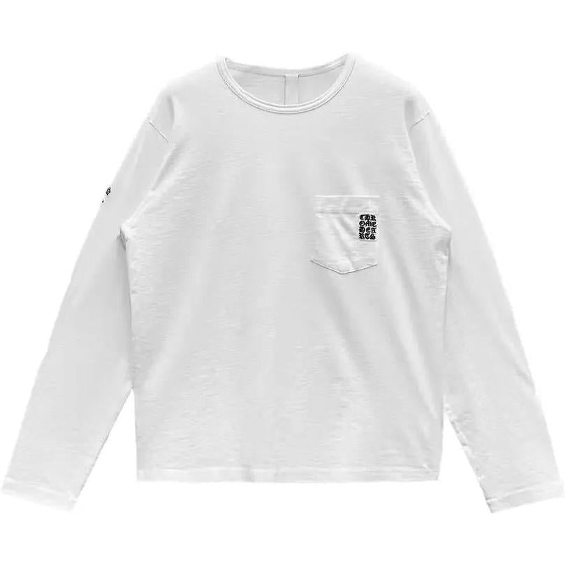 Chrome Hearts GRP Pocket Long Sleeve T-Shirt