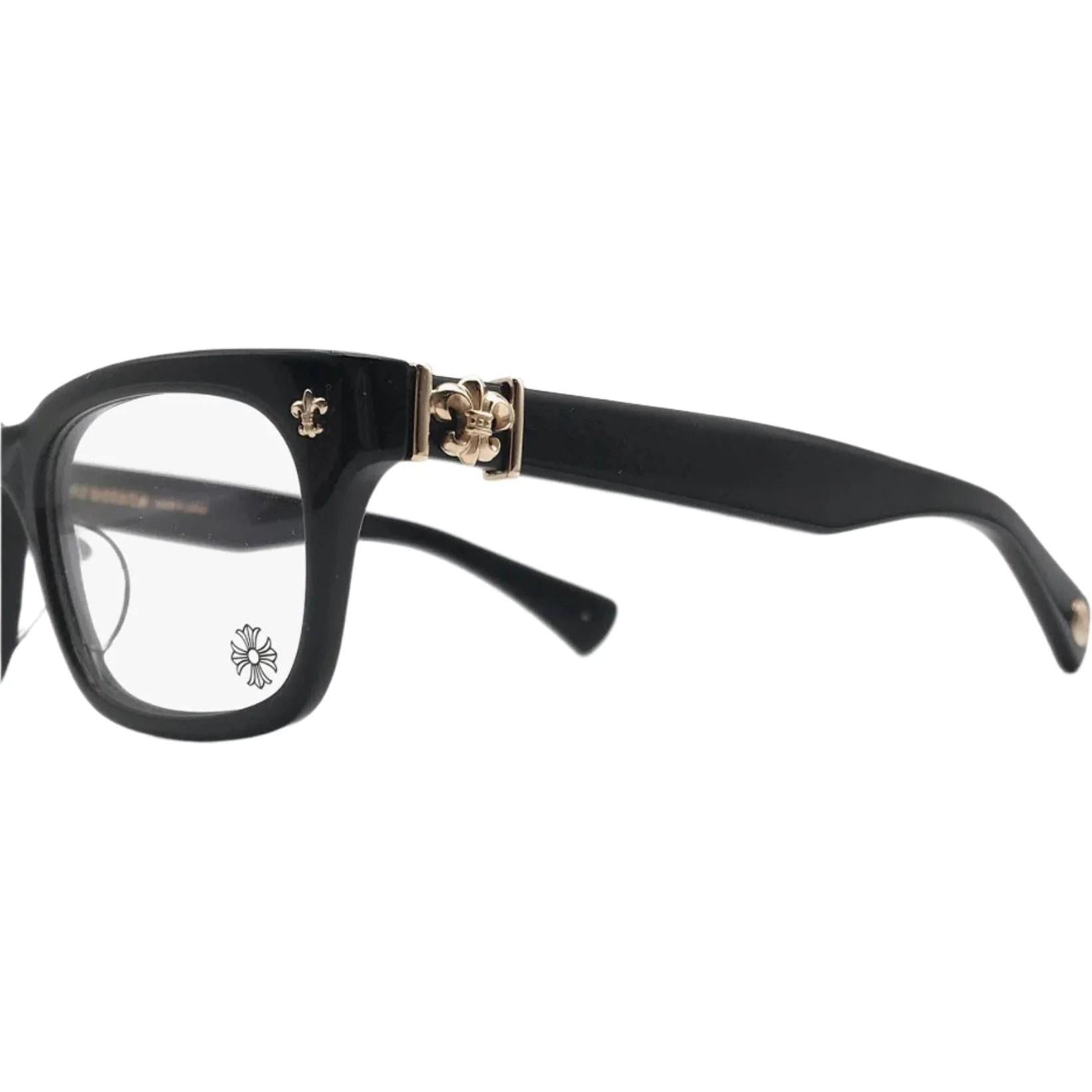 Chrome Hearts Gittin Any? Black/Gold