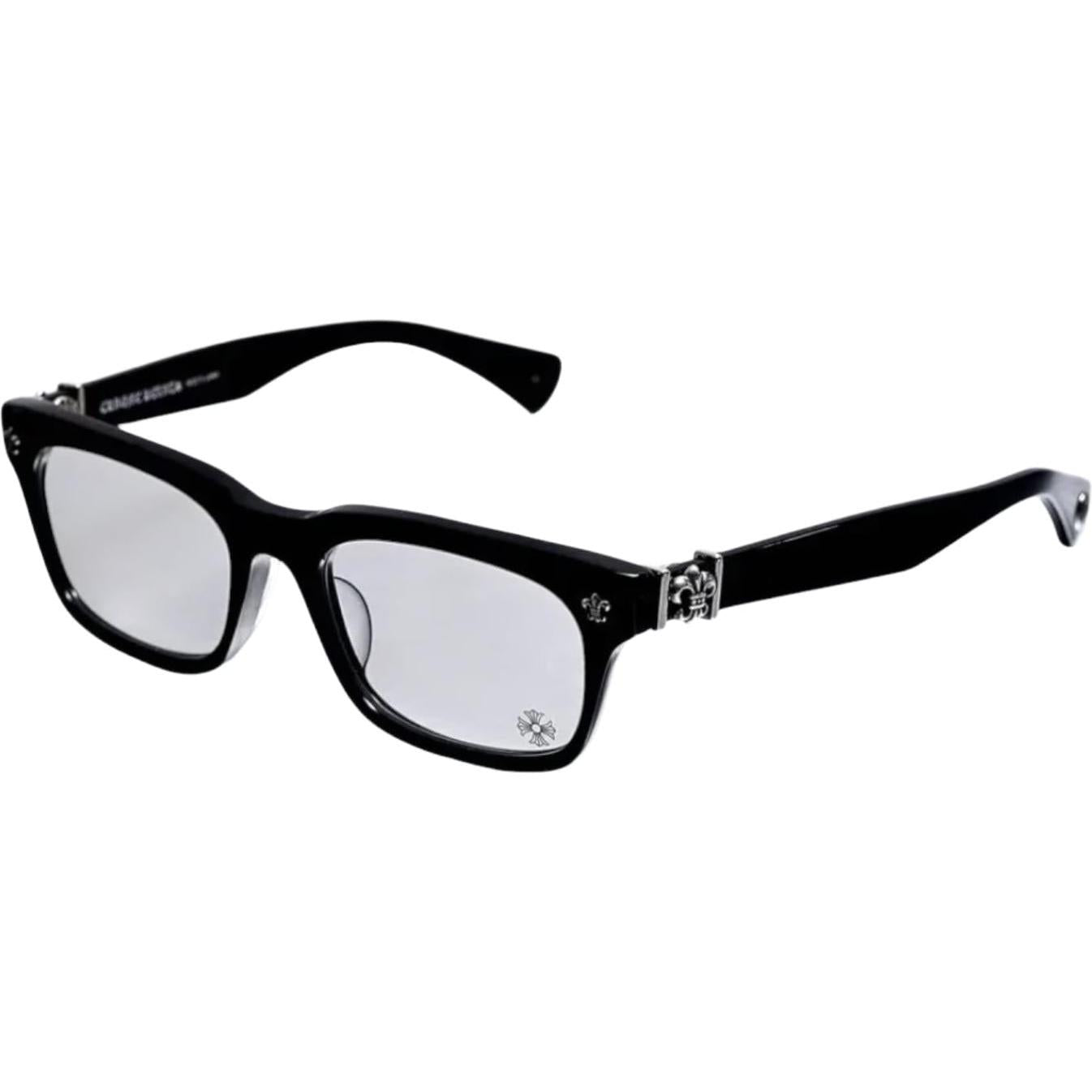 Chrome Hearts Gittin Any ? Black/Silver Glasses