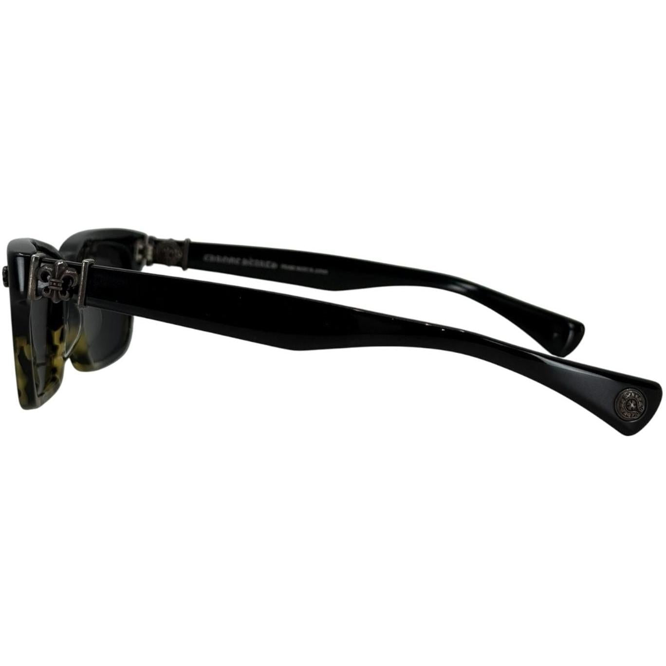 Chrome Hearts Gittin Any? Glasses Black