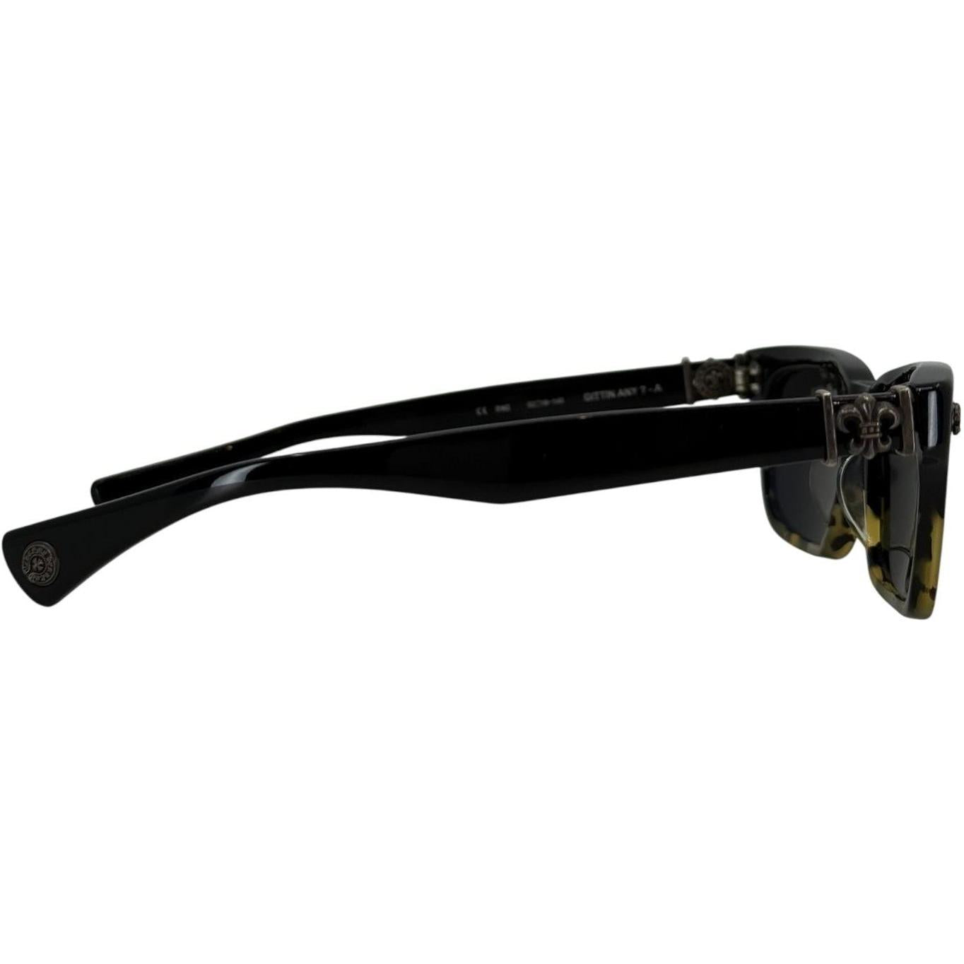 Chrome Hearts Gittin Any? Glasses Black