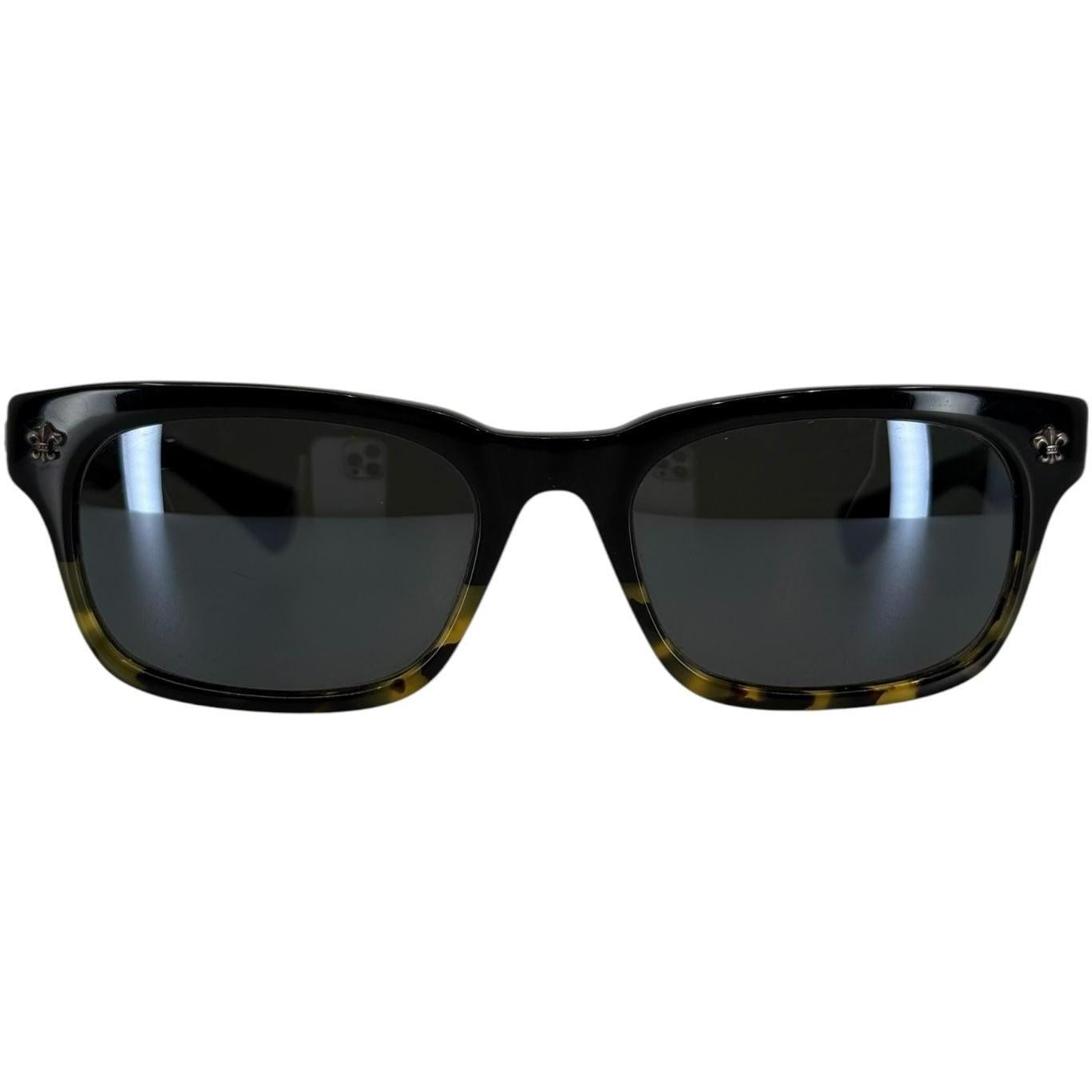 Chrome Hearts Gittin Any? Glasses Black