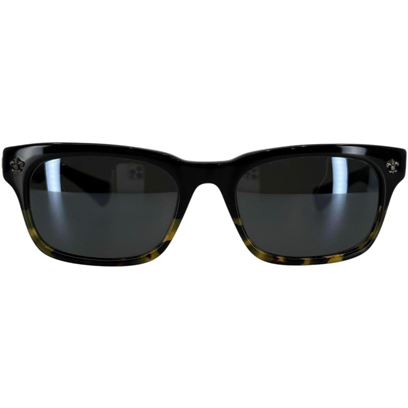 Chrome Hearts Gittin Any? Glasses Black