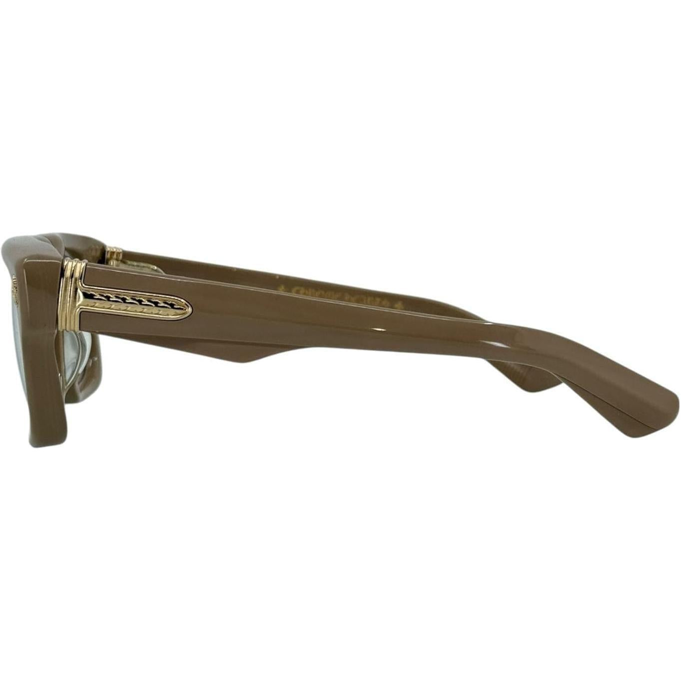 Chrome Hearts Gnarlin Glasses Nude