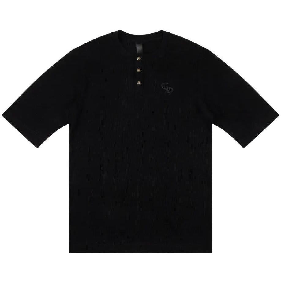 Chrome Hearts Henley S/S T-Shirt