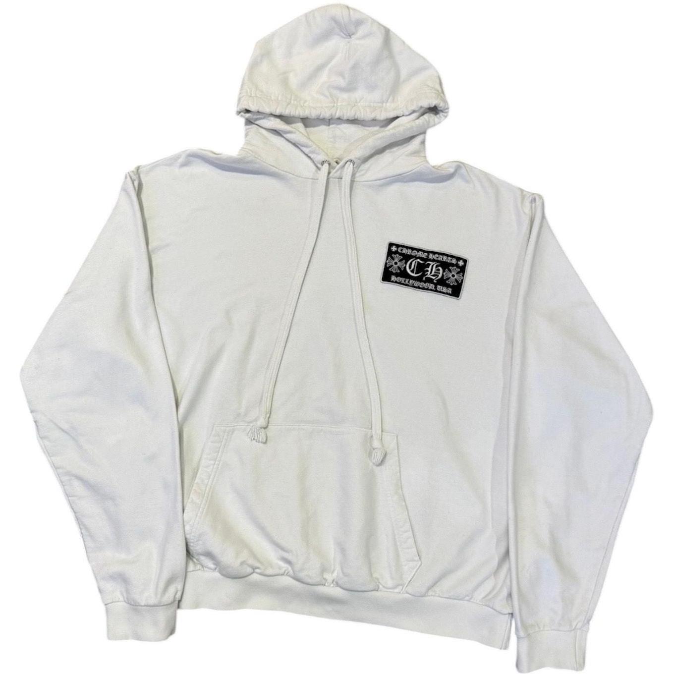 Chrome Hearts Hollywood Patch Logo Hoodie - Gently Used
