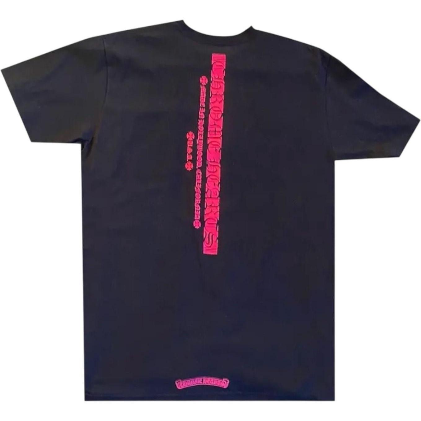 Chrome Hearts Hollywood T-Shirt Black/Pink - Like New