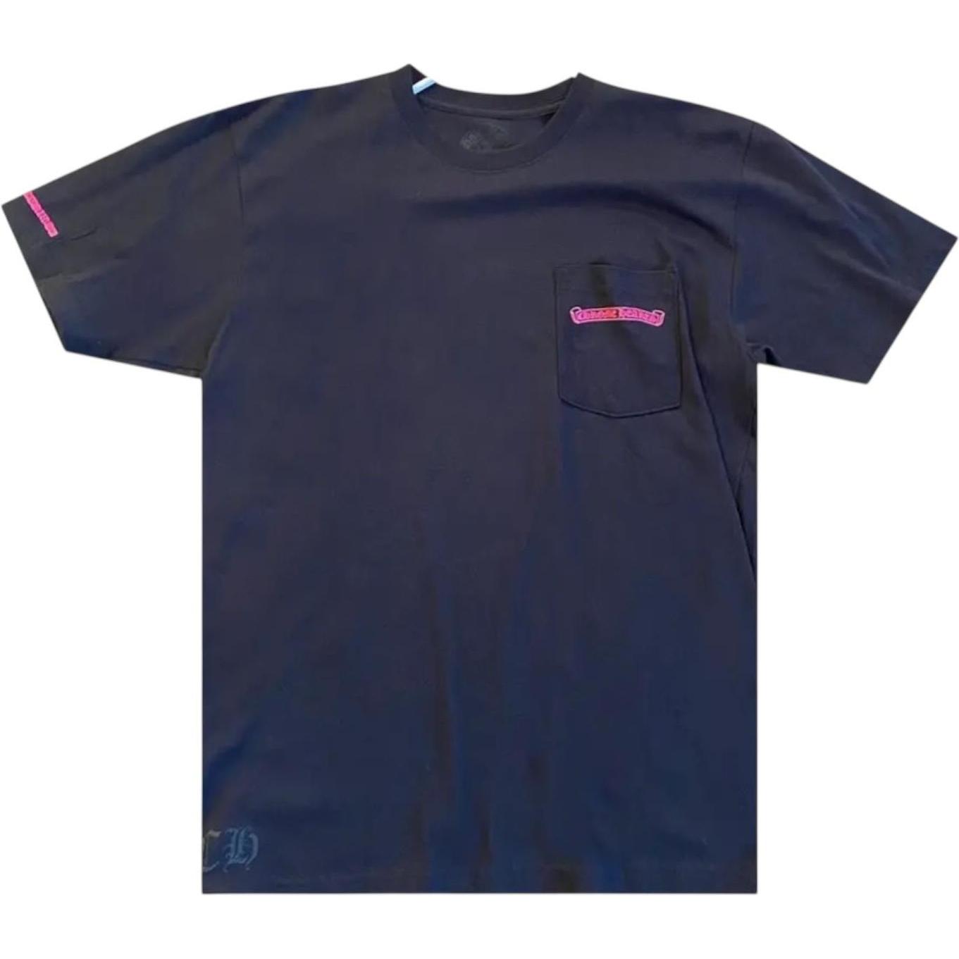 Chrome Hearts Hollywood T-Shirt Black/Pink - Like New