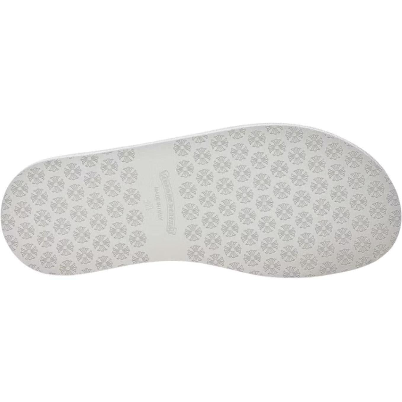 Chrome Hearts Hotel Slippers White