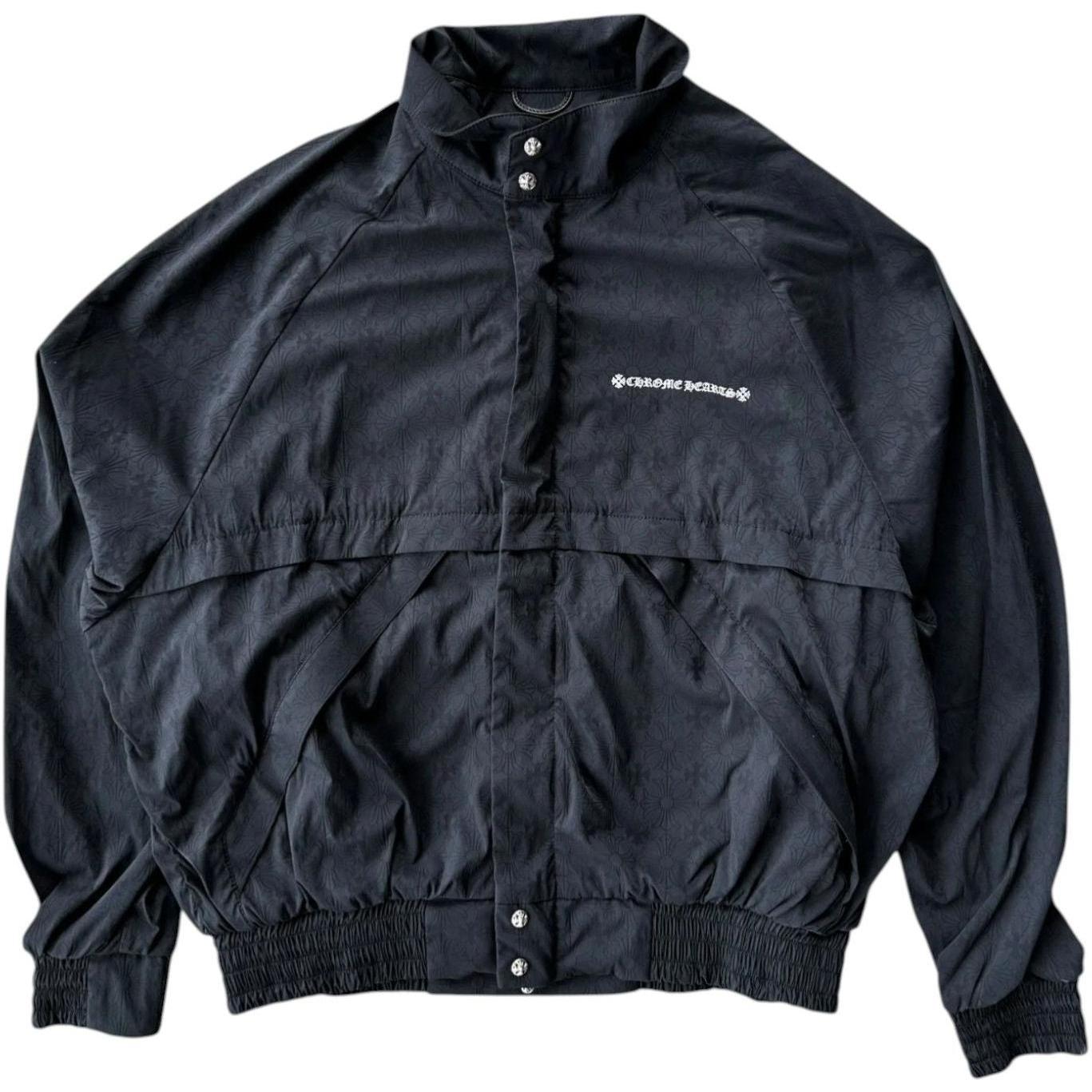 Chrome Hearts Jacquard Monogram Match Point Windbreaker Black