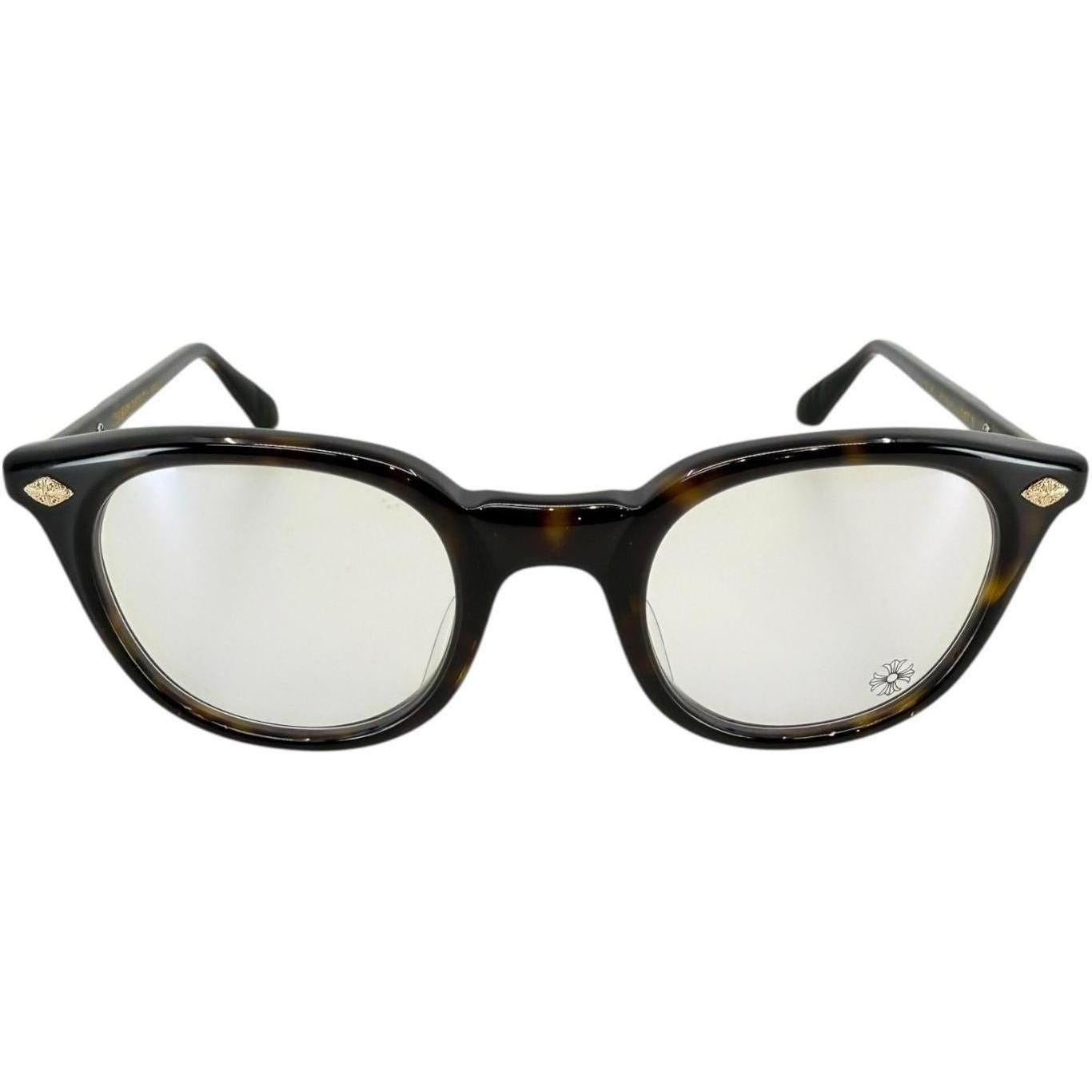 Chrome Hearts Just In Brown Glasses