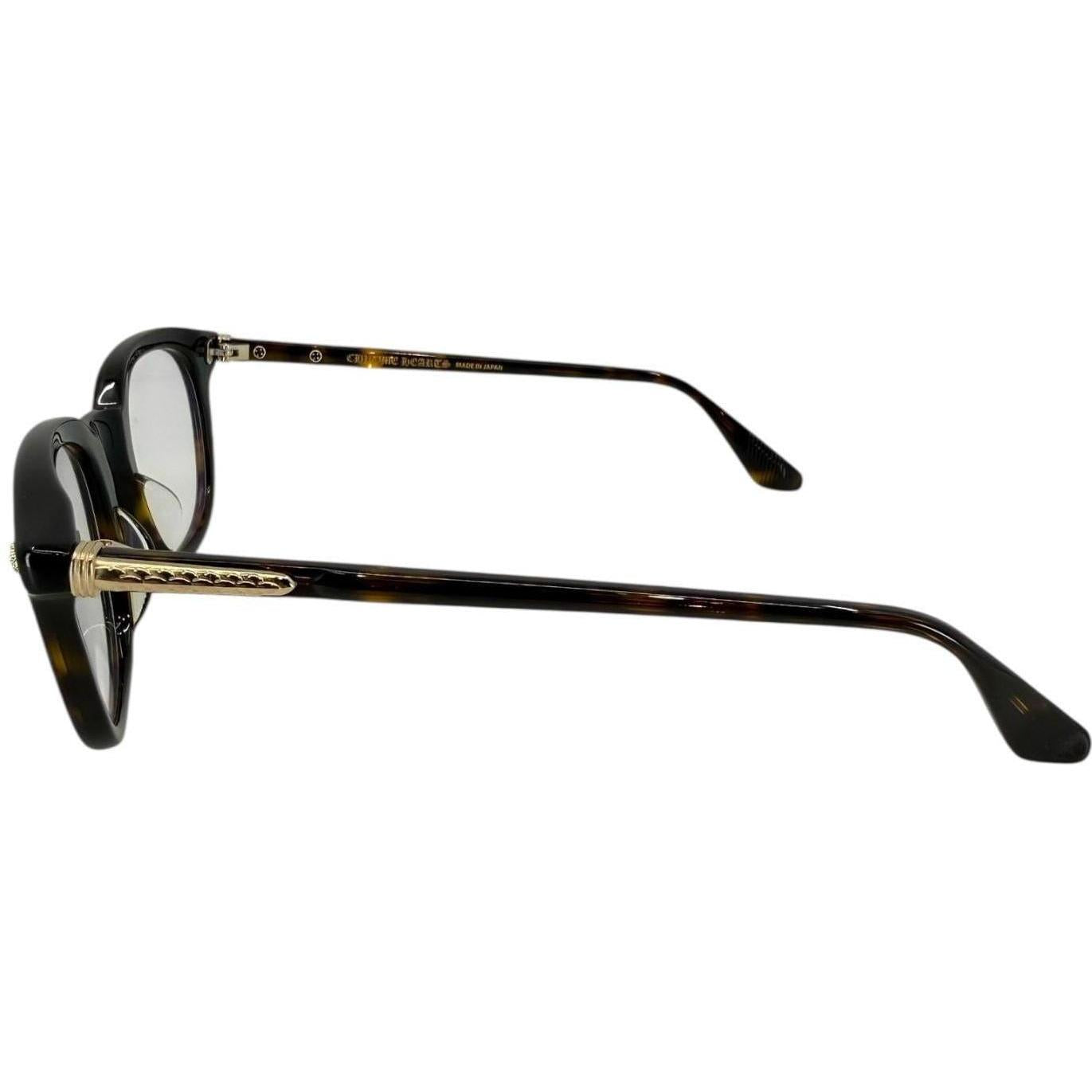 Chrome Hearts Just In Brown Glasses