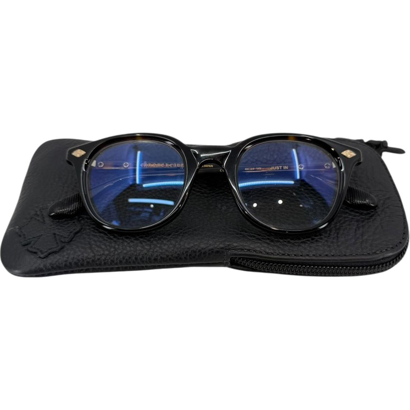 Chrome Hearts Just In Brown Glasses