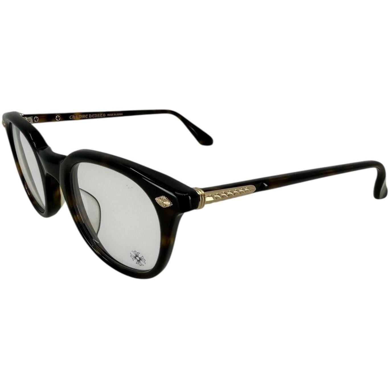 Chrome Hearts Just In Brown Glasses
