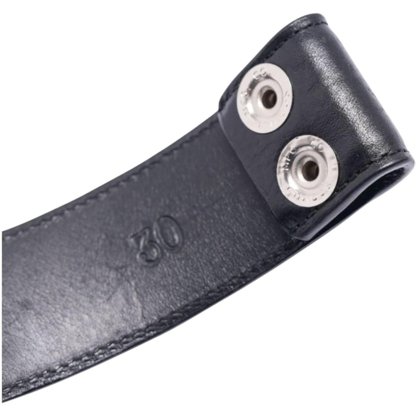 Chrome Hearts Leather Belt Strap - Size 30 - Like New