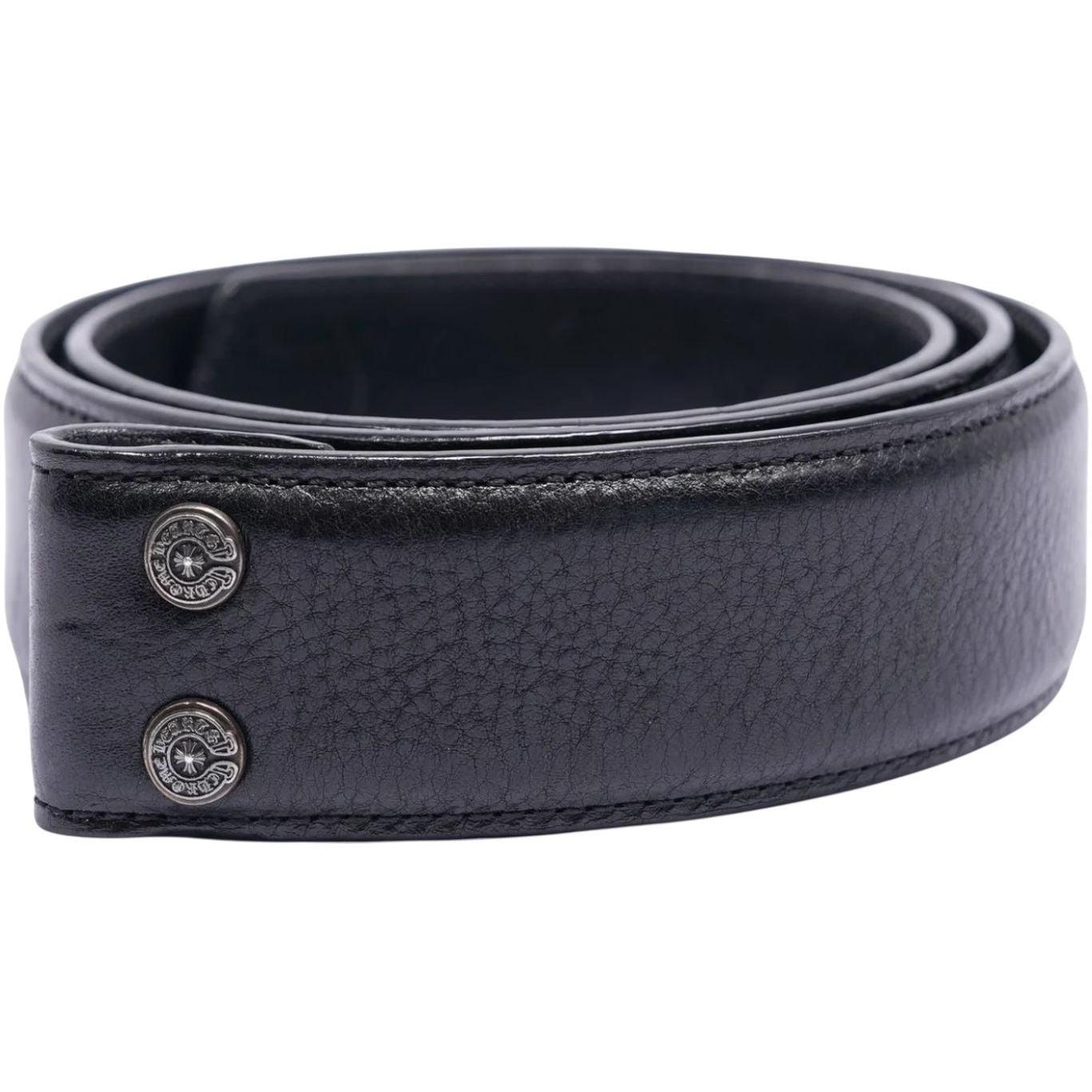 Chrome Hearts Leather Belt Strap - Size 30 - Like New