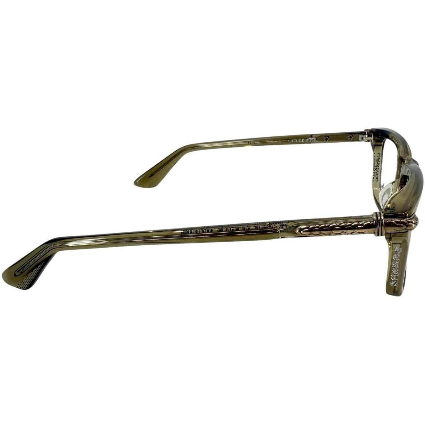 Chrome Hearts Little Dinger Glasses Army