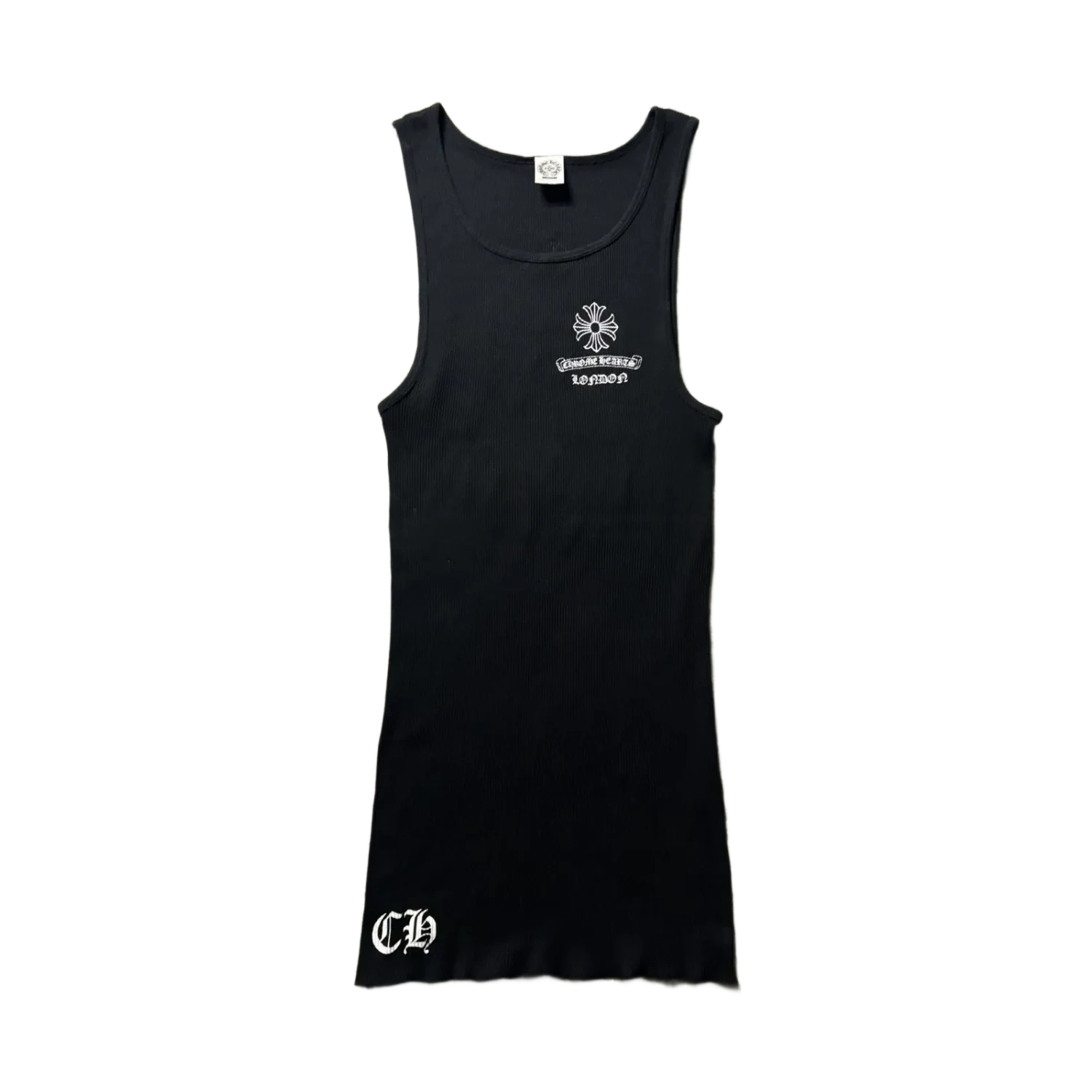 Chrome Hearts London Vintage Plus Tank Top Black
