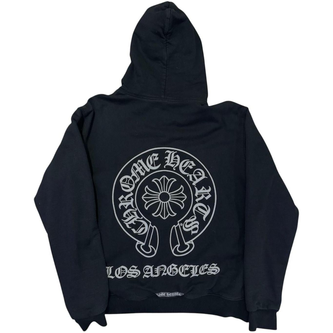 Chrome Hearts Los Angeles Thermal Zip Up Hoodie - Used