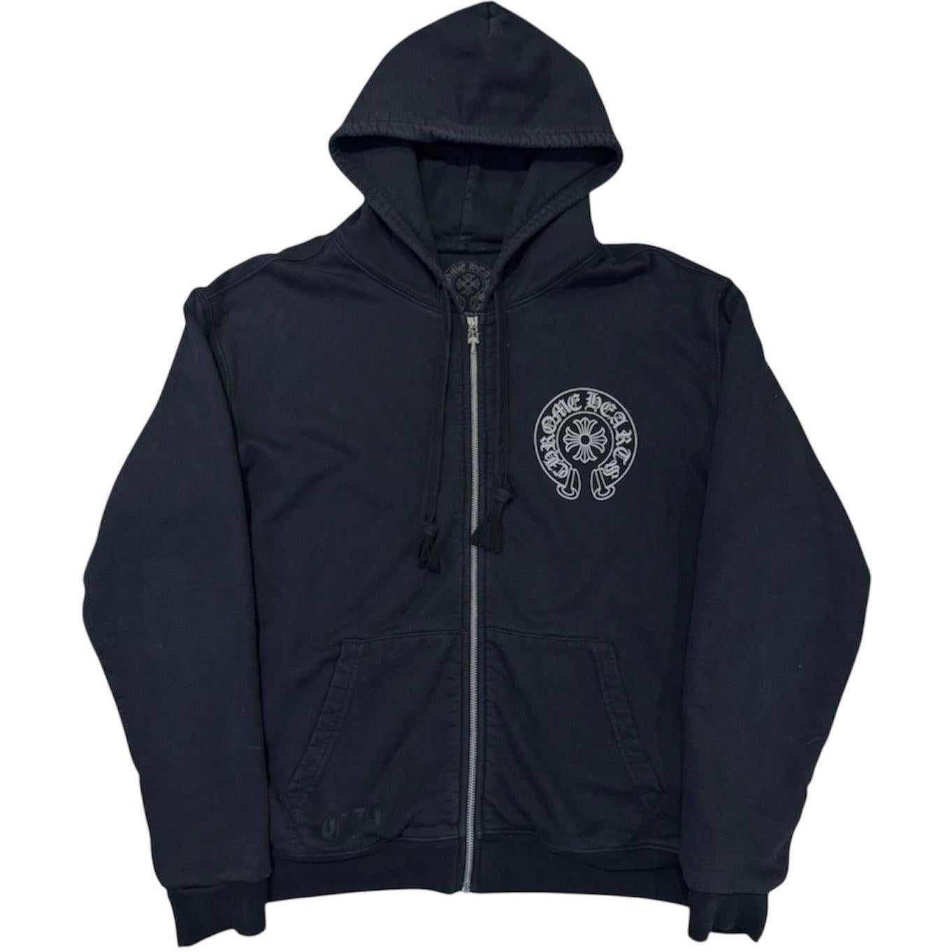 Chrome Hearts Los Angeles Thermal Zip Up Hoodie - Used