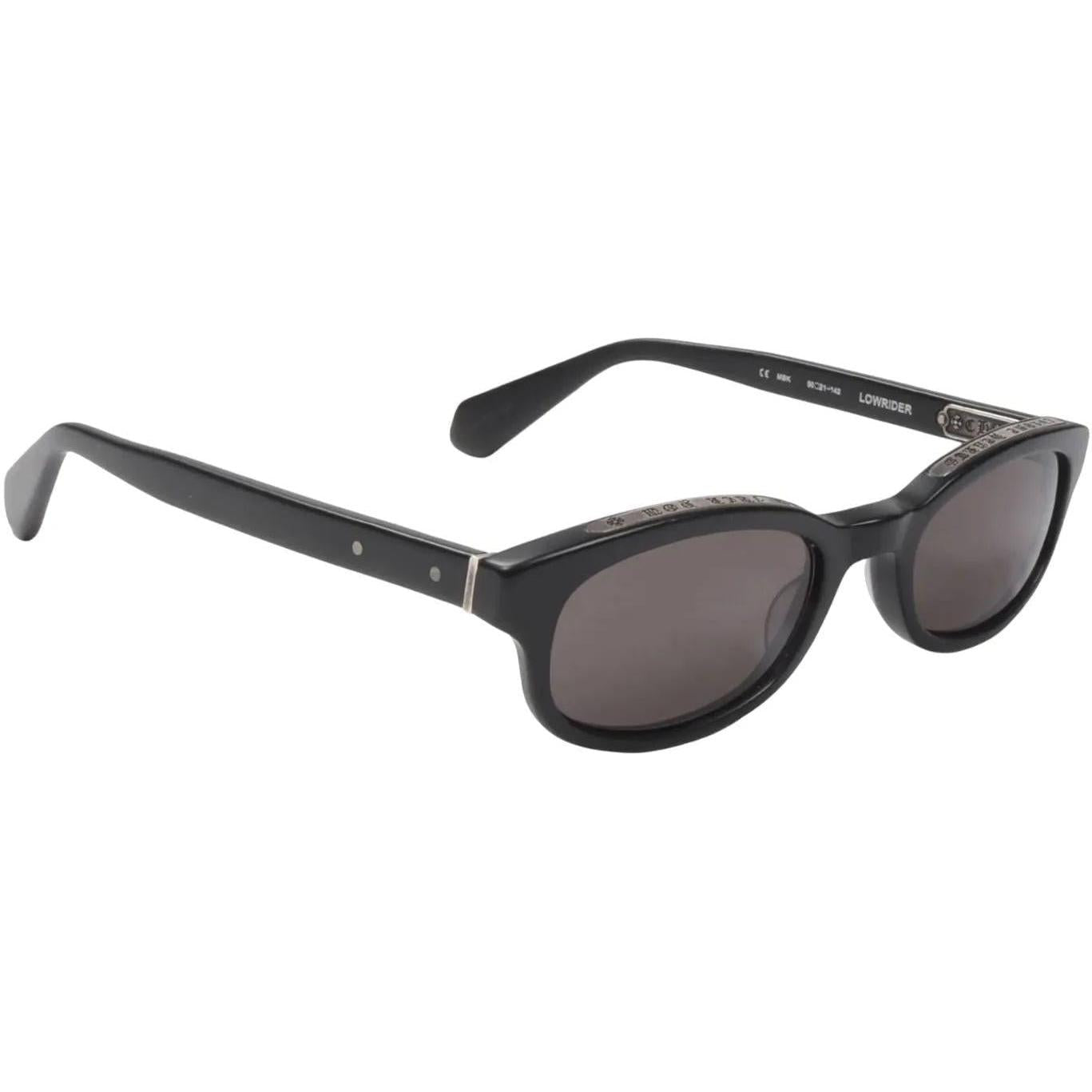 Chrome Hearts Lowrider Matte Black/Silver Sunglasses