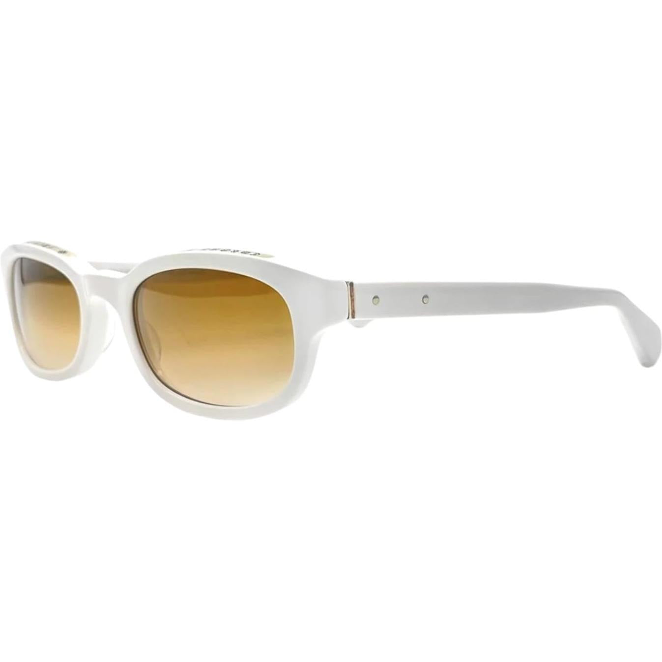 Chrome Hearts Lowrider White Sunglasses