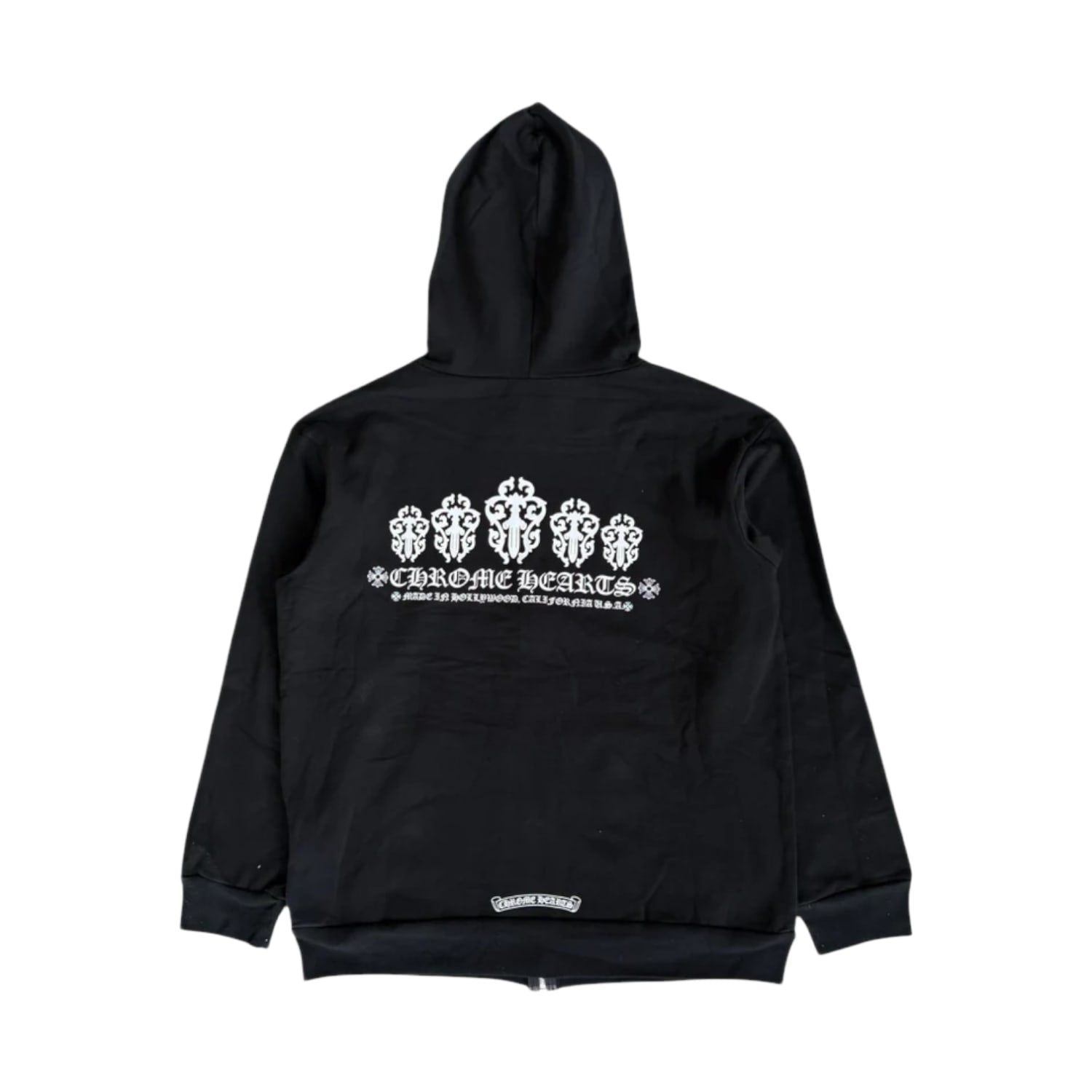 Chrome Hearts Made In Hollywood Dagger Zip up Hoodie