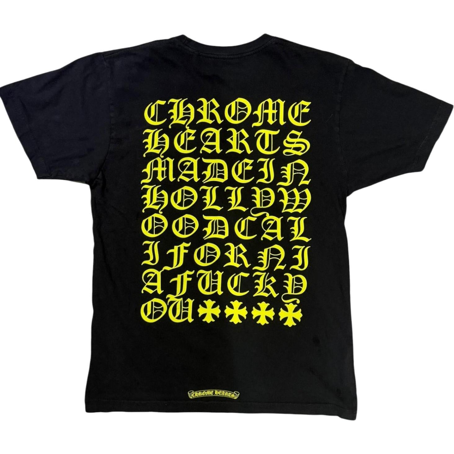 Chrome Hearts Made In Hollywood T-Shirt Black