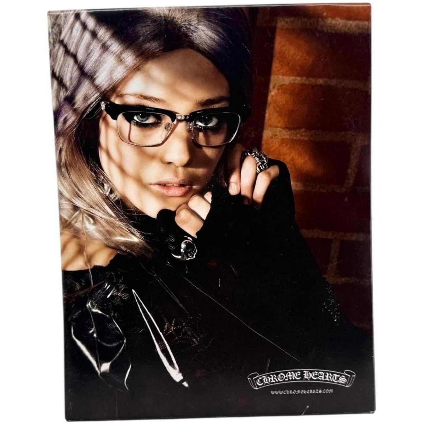 Chrome Hearts Magazine Photoshoot Display
