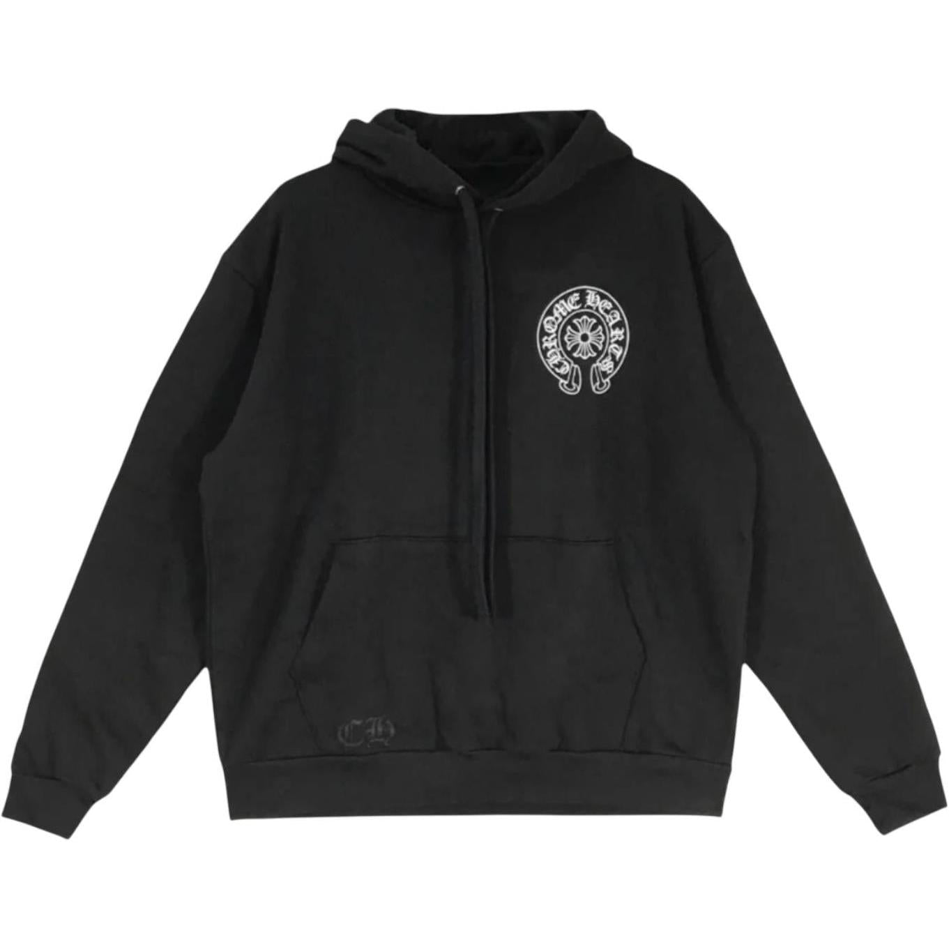 Chrome Hearts Malibu Exclusive Horseshoe Logo Hoodie